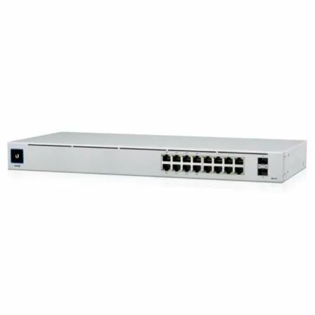 Switch Gestionable Ubiquiti USW-16-POE 16 Puertos/ RJ-45 Gigabit 10/100/1000/ SFP/ PoE+ - Imagen 6