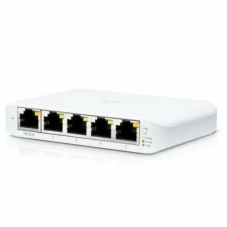 Switch Gestionado Ubiquiti USW-Flex Mini 5 Puertos/ RJ45 10/100/1000 POE - Imagen 7