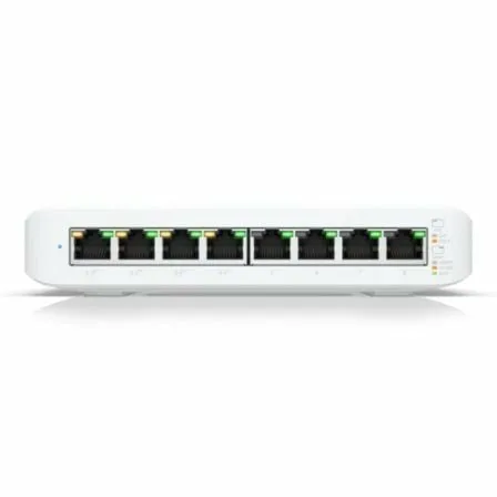 Switch Ubiquiti USW-LITE-8-POE/ 8 Puertos/ RJ45 10/100/1000 PoE - Imagen 7