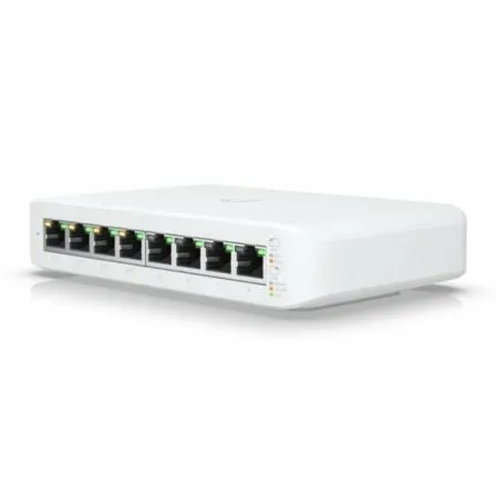 Switch Ubiquiti USW-LITE-8-POE/ 8 Puertos/ RJ45 10/100/1000 PoE - Imagen 8