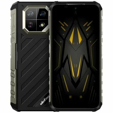 Smartphone Rugerizado Ulefone Armor 22 8GB/ 128GB/ 6.58"/ Negro - Imagen 4