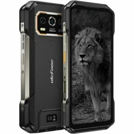 Smartphone Rugerizado Ulefone Armor 27 Pro 12GB/ 256GB/ 6.78"/ 5G/ Negro - Imagen 5