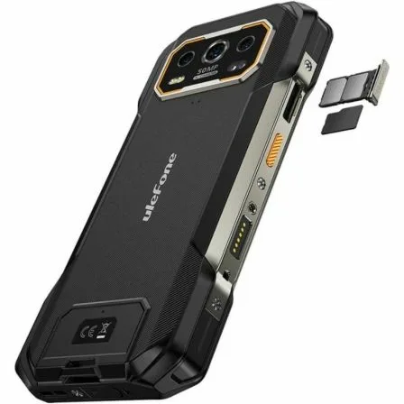 Smartphone Rugerizado Ulefone Armor 27 Pro 12GB/ 256GB/ 6.78"/ 5G/ Negro - Imagen 6