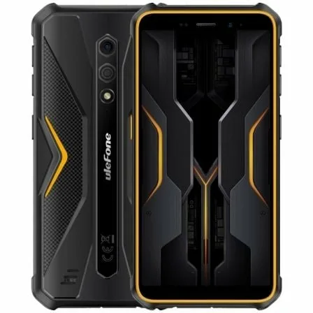 Smartphone Rugerizado Ulefone Armor X12 Pro 4GB/ 64GB/ 5.45"/ Negro y Naranja - Imagen 4