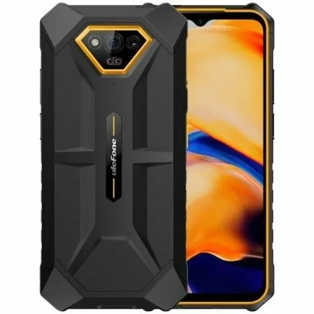 Smartphone Rugerizado Ulefone Armor X13 6GB/ 64GB/ 6.52"/ Negro y Naranja - Imagen 4