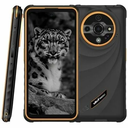 Smartphone Rugerizado Ulefone Armor X31 6GB/ 128GB/ 6.56"/ Negro y Naranja - Imagen 4