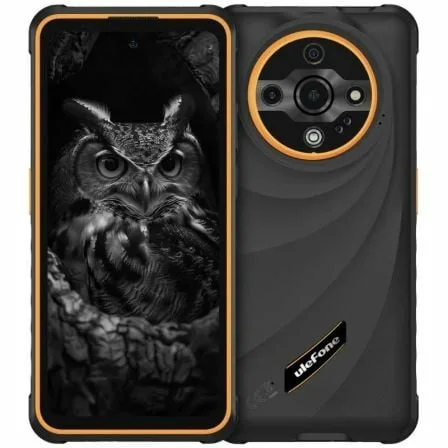Smartphone Rugerizado Ulefone Armor X31 Pro 8GB/ 256GB/ 6.56"/ 5G/ Negro y Naranja - Imagen 4