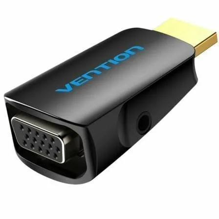 Adaptador Conversor Vention AIDB0/ HDMI Macho a VGA Hembra/ Audio Jack 3.5mm - Imagen 7