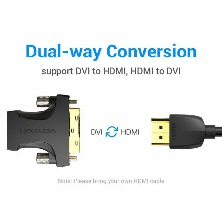 Adaptador HDMI Vention AILB0/ HDMI Hembra - DVI (24+1) Macho - Imagen 9