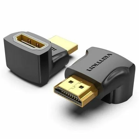 Adaptador HDMI 4K 270º Vention AINB0/ HDMI Macho - HDMI Hembra - Imagen 7