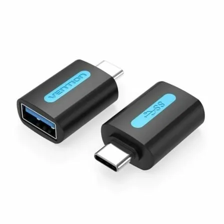 Adaptador USB 3.0 Vention CDUB0/ USB Tipo-C Macho - USB Hembra - Imagen 7