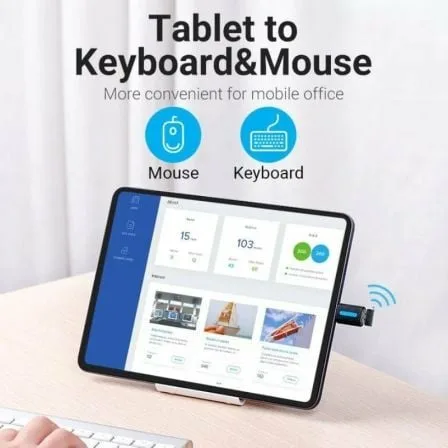 Adaptador USB 3.0 Vention CDUB0/ USB Tipo-C Macho - USB Hembra - Imagen 9