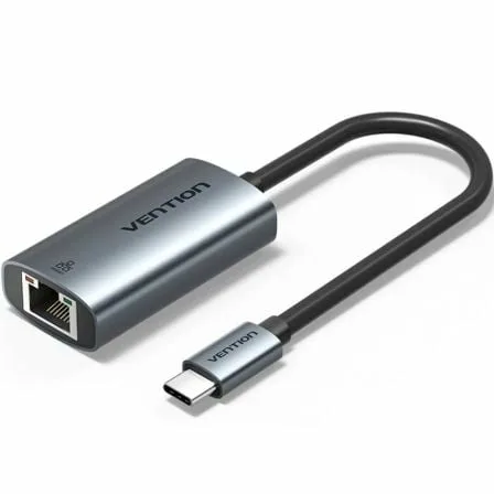 Adaptador USB Tipo-C - RJ45 Vention CFPHB/ 1000Mbps - Imagen 4