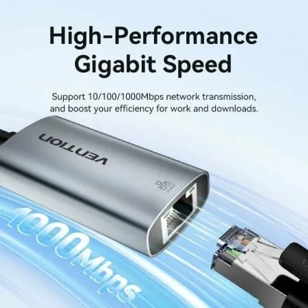 Adaptador USB Tipo-C - RJ45 Vention CFPHB/ 1000Mbps - Imagen 5