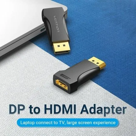Adaptador Vention HBOB0/ DisplayPort Macho - HDMI Hembra - Imagen 8