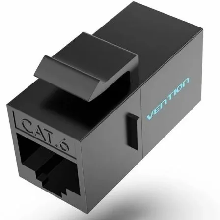 Adaptador Conector RJ45 IPGB0-5 Cat6 UTP/ RJ45 Hembra - RJ45 Hembra/ 5 uds/ Negro - Imagen 6