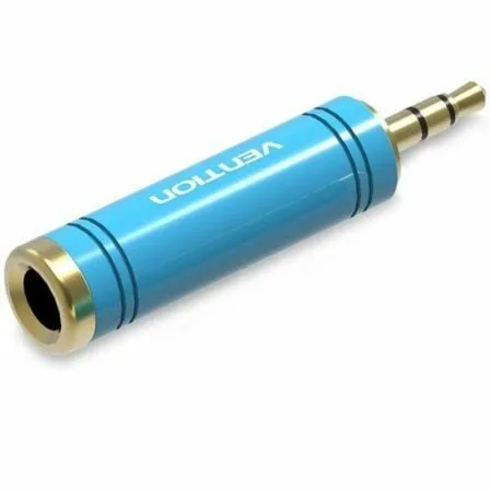 Adaptador Jack Vention VAB-S04-L/ Jack 3.5 Macho - Jack 6.5 Hembra/ Azul - Imagen 5