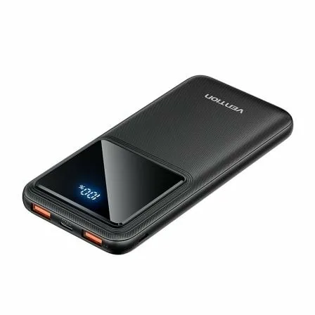 Powerbank 10000mAh Vention FHKB0/ 22.5W/ Negra - Imagen 7