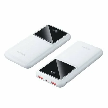 Powerbank 10000mAh Vention FHKW0/ 22.5W/ Blanca - Imagen 7