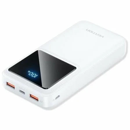 Powerbank 20000mAh Vention FHLW0/ 22.5W/ Blanca - Imagen 7