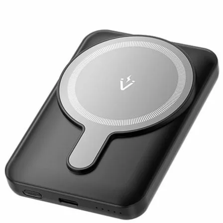 Powerbank 5000mAh Vention FHSB0/ 20W/ Wireless/ Negra - Imagen 7