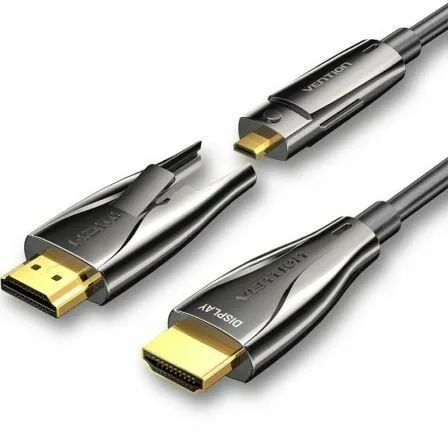 Cable HDMI Vention ALPBQ/ HDMI Macho - Micro HDMI Macho/ HDMI Macho/ 20m/ Negro - Imagen 4
