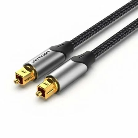 Cable de Audio de Fibra óptica Vention BAVHG/ 1.5m/ Gris - Imagen 7