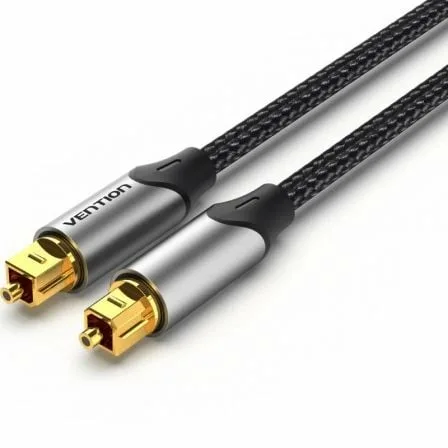 Cable de Audio de Fibra óptica Vention BAVHN/ 15m/ Gris - Imagen 4