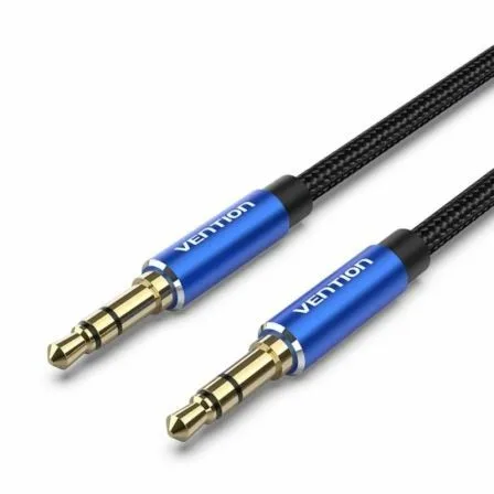 Cable Estéreo Vention BAWLH/ Jack 3.5 Macho - Jack 3.5 Macho/ 2m/ Azul - Imagen 3