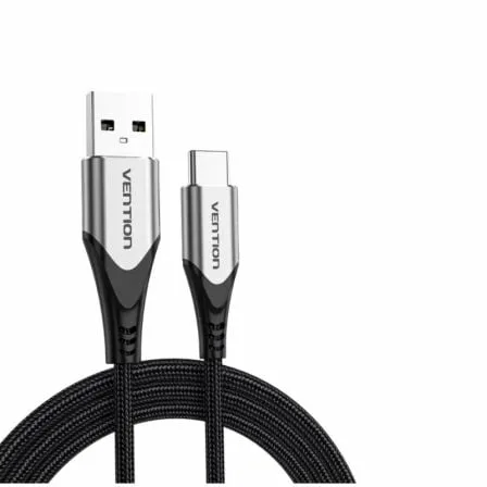 Cable USB 2.0 Tipo-C Vention CODHF/ USB Macho - USB Tipo-C Macho/ 480Mbps/ 1m/ Gris - Imagen 8