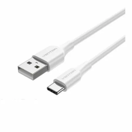 Cable USB 2.0 Tipo-C Vention CTHWG/ USB Tipo-C Macho - USB Macho/ 480Mbps/ 1.5m/ Blanco - Imagen 3