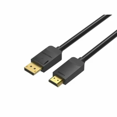 Cable Conversor Vention HADBH/ Displayport Macho - HDMI Macho/ 2m/ Negro - Imagen 7