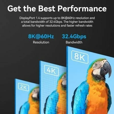 Cable Conversor DisplayPort 1.4 8K Vention HCFLH/ DisplayPort Macho - Mini DisplayPort Macho/ 2m/ Negro y Azul - Imagen 2