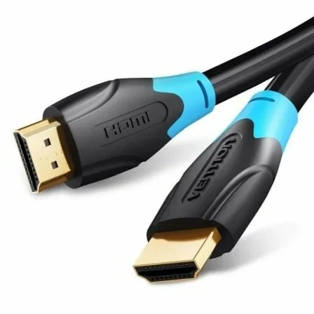 Cable HDMI 2.0 4K Vention AACBK/ HDMI Macho - HDMI Macho/ 8m/ Negro - Imagen 7