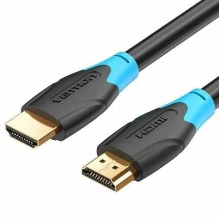 Cable HDMI 2.0 4K Vention AACBK/ HDMI Macho - HDMI Macho/ 8m/ Negro - Imagen 8