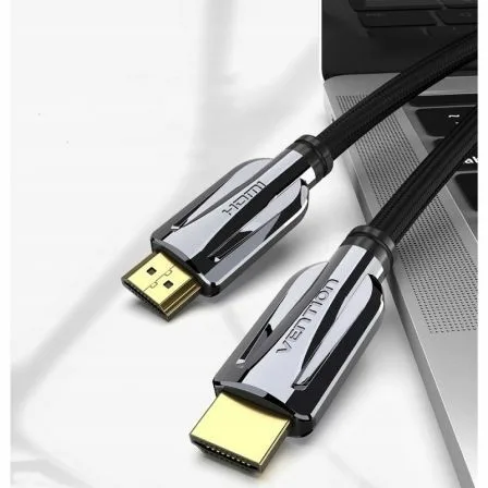 Cable HDMI 2.1 8K Vention AALBG/ HDMI Macho - HDMI Macho/ 1.5m/ Gris y Negro - Imagen 6