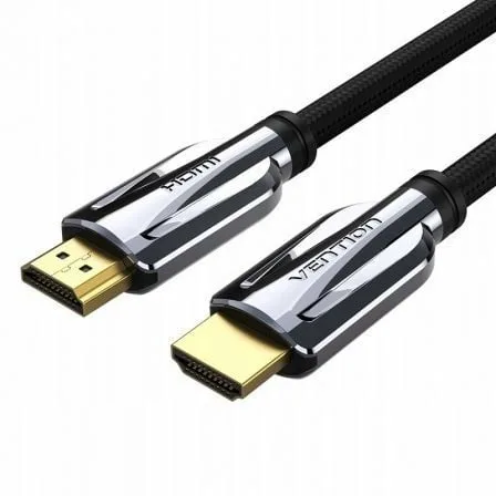 Cable HDMI 2.1 8K Vention AALBI/ HDMI Macho - HDMI Macho/ 3m/ Gris y Negro - Imagen 5