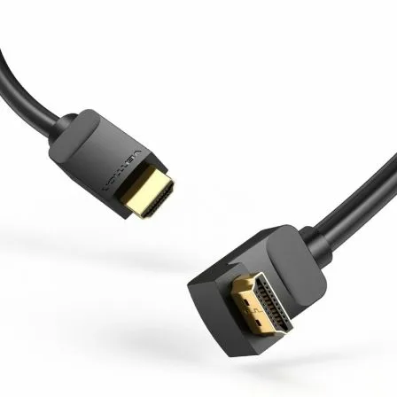 Cable HDMI 2.0 4K Acodado Vention AAQBH/ HDMI Macho - HDMI Macho/ 2m/ Negro - Imagen 9