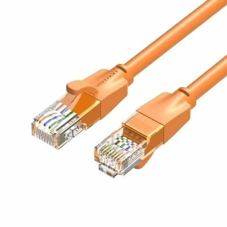 Cable de Red RJ45 UTP Vention IBEOF Cat.6/ 1m/ Naranja - Imagen 5