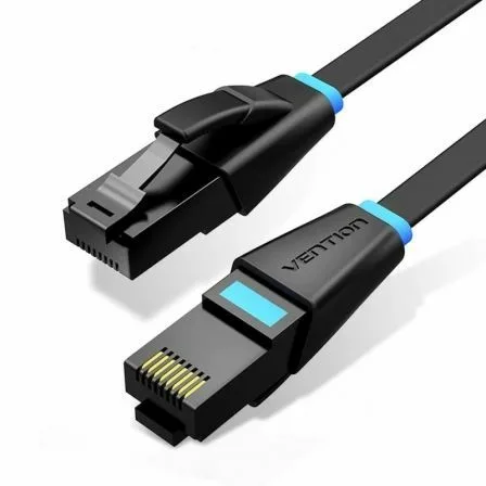 Cable de Red RJ45 UTP Vention IBJBI Cat.6/ 3m/ Negro