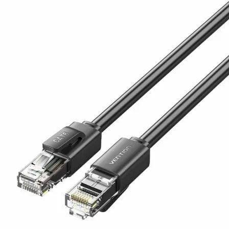 Cable de Red RJ45 UTP Vention IBRBJ Cat.6/ 5m/ Negro - Imagen 7