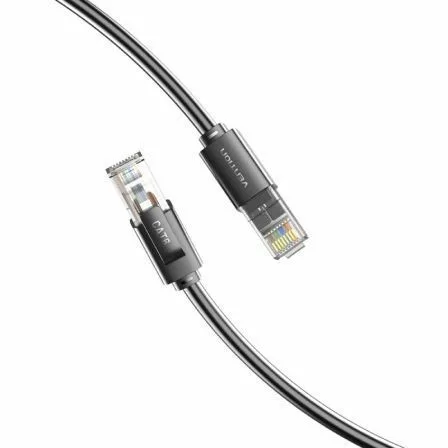 Cable de Red RJ45 UTP Vention IBRBJ Cat.6/ 5m/ Negro - Imagen 8