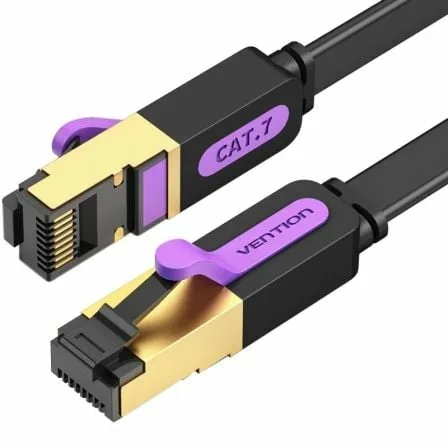 Cable de Red RJ45 STP Vention ICABL Cat.7/ 10m/ Negro - Imagen 7