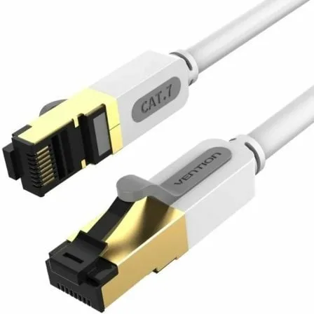 Cable de Red RJ45 SFTP Vention ICDHF Cat.7/ 1m/ Gris - Imagen 5