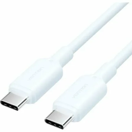 Cable USB 2.0 Tipo-C 3A Vention TRCSF/ USB Tipo-C Macho - USB Tipo-C Macho/ Hasta 60W/ 480Mbps/ 1m/ Azul - Imagen 7