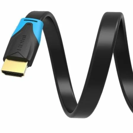 Cable HDMI 2.0 4K Vention VAA-B02-L150/ HDMI Macho - HDMI Macho/ 1.5m/ Negro - Imagen 8