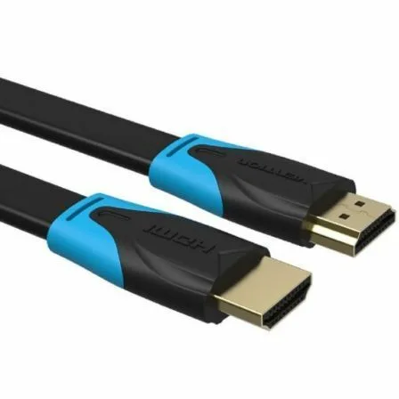 Cable HDMI 2.0 4K Vention VAA-B02-L300/ HDMI Macho - HDMI Macho/ 3m/ Negro - Imagen 7