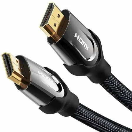 Cable HDMI 2.0 4K Vention VAA-B05-B1500/ HDMI Macho - HDMI Macho/ 15m/ Negro - Imagen 7