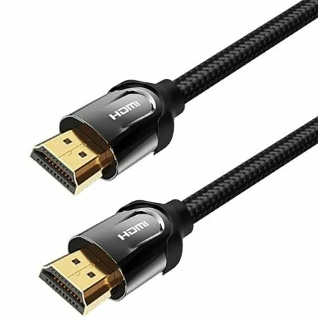 Cable HDMI 2.0 4K Vention VAA-B05-B1500/ HDMI Macho - HDMI Macho/ 15m/ Negro - Imagen 8