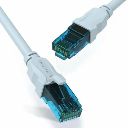 Cable de Red RJ45 UTP Vention VAP-A10-S300 Cat.5e/ 3m/ Azul y Negro - Imagen 7